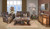 Inca Grand End Table Room Scene