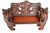 Two Bears Holding Bench