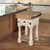 Farmhouse Island Chaulk White Work Console Small