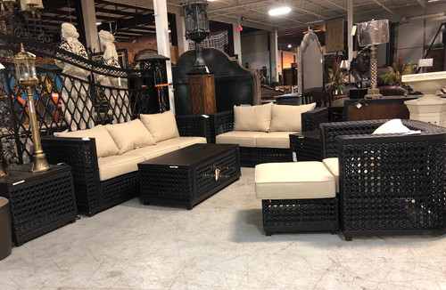 Monterey Outdoor 7 piece Sofa Set (KIT)