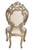 Platine Rococo  Dining Side Chair Room Scene