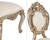Platine Rococo  Dining Side Chair Close Up Image