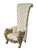 Spectacular Palace Platine High Back Chair 74 Inches Grand