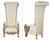 Spectacular Palace Platine High Back Chair 74 Inches Grand Close Up Image