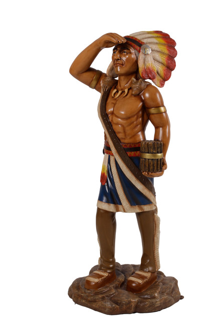 Tobacco Native American Indian 4ft