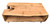 Mountain Studios All Natural Live Edge Slab Mango Coffee Table Close Up Image