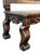 Juliana Half Round Bench Close Up Image