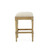 Farmhouse Backless Counter Stool