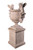 Angels Urn On Base  Stone Cast Room Scene