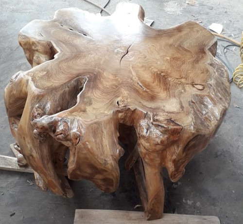 Teak Root Organic Coffee Table