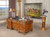 Executive Leather Office Chair Room Scene