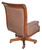 Executive Leather Office Chair Close Up Image