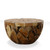 Natural Teak Root Knotted Branch Coffee Table Room Scene