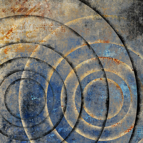 Copper Illusions Gallery Wrap 40x40 Room Scene
