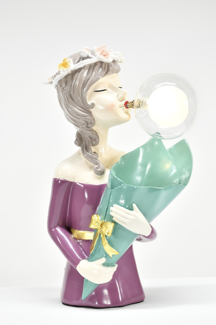 Flower Woman Lamp