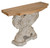 Classic Baroque Wall Console Table 46.5"W Close Up Image
