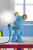 Sweet Dreams Bear Table Lamp Room Scene
