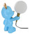 Sweet Dreams Bear Table Lamp Close Up Image