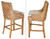 Alfresco Barstool Water Hyacinth Close Up Image