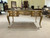 Large Mahogany 5 Drawer Writing Desk 63"W