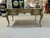 Platine Large Mahogany Writing Desk