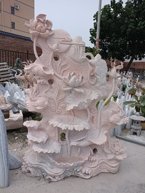 Sun Glow Marble Fountain 20740