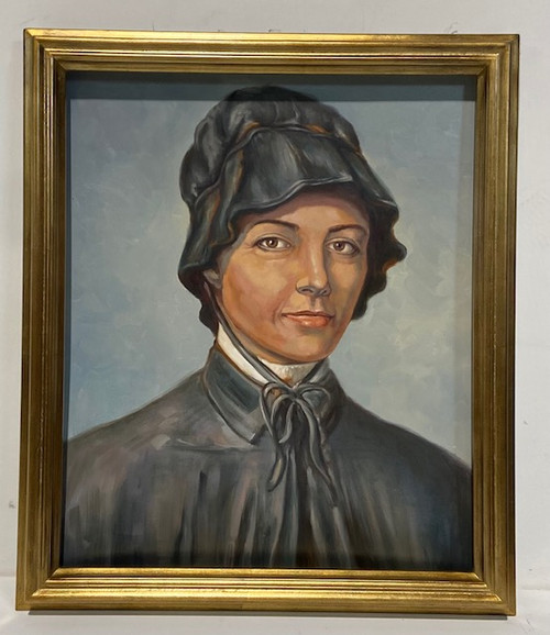 Pilgram Woman Framed 20x24