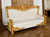 Palatial Grand Carved Sofa Gold