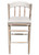 Alto Back Barstool White Wash