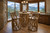 Organic Teak Root Bar Table Set of 5