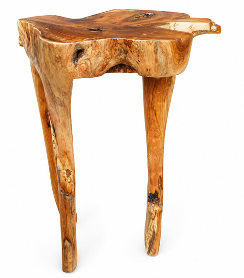 Teak Root Small Table