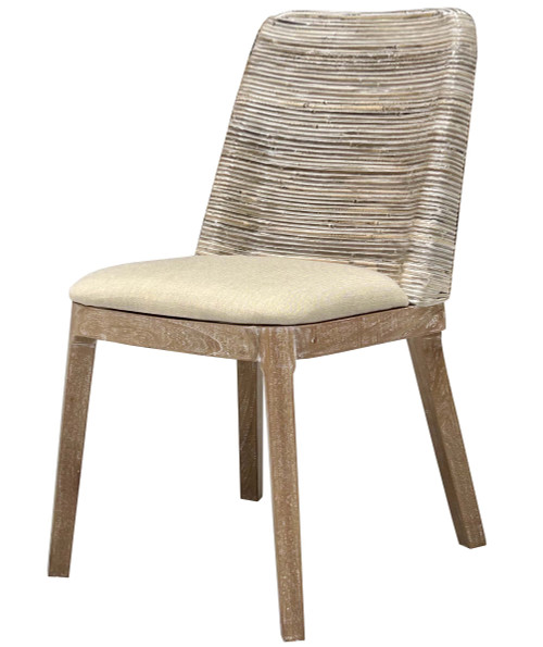 Kingston Dining Chair Kuba Savannah Wash