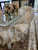 Rococo Chaulk White Dining Table Set of 9