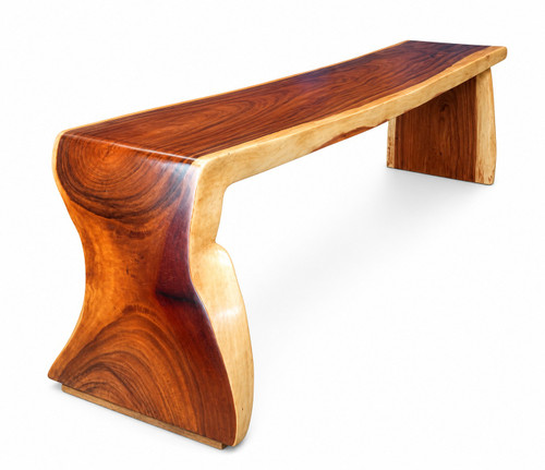 Everwood Drift Live Edge Dining Table