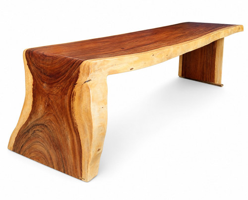 Monterra Live Edge Sculpted Dining Table