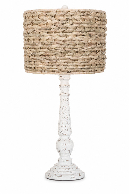 Seaside Woven Shade Table Lamp