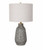 Ashton Ridge Textured Gray Table Lamp