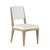 322 - Garrison Uph. Side Chair Close Up Image