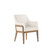 323 - Portico Upholstered  Arm Chair Close Up Image