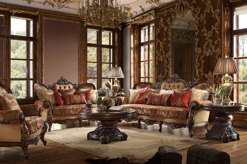 HD-39 - 3PC SOFA SET
