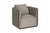 764 - Sagrada Uph  Collection   Sagrada Swivel Chair N-Otter Close Up Image