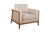 765 - Harvey Uph  Collection   Harvey Lounge Chair Close Up Image