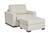 778 - Turner Uph  Collection   Turner Lounge Chair C-Ivory Room Scene