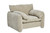 791 - Whistler Uph  Collection   Whistler Lounge Chair E-Sand