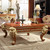 HD-8024 - 3PC COFFEE TABLE SET Room Scene